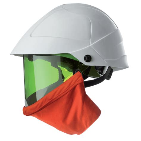 Arc Flash Helmet With Faceshield | NECA Safety Specialists