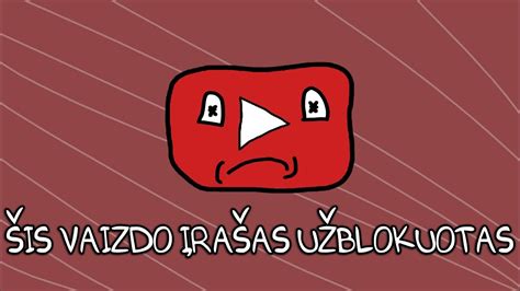 EUROPA NUŽUDYS YOUTUBE? ARTICLE 13 #IŠSAUGOKINTERNETĄ - YouTube