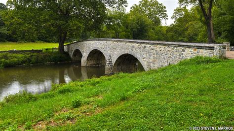 Antietam National Battlefield | BURNSIDE BRIDGE | Bringing you America ...