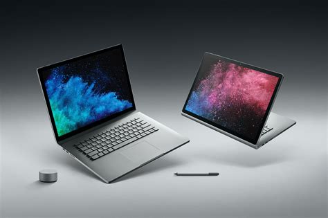 Microsoft Announces the Surface Book 2 with New 15-Inch Version
