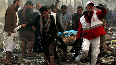 Saudis: Wrong information caused Yemen bombing that killed 140 | MPR News