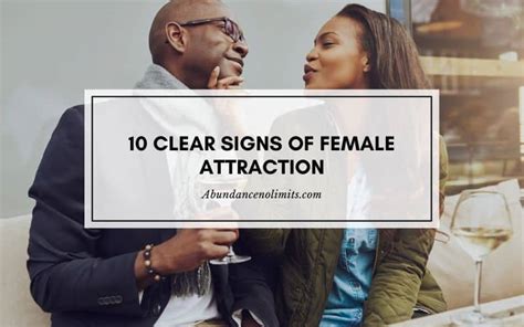 10 Clear Signs of Female Attraction