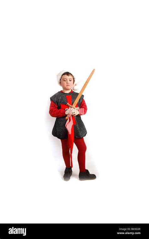 The Knight before Christmas Stock Photo - Alamy