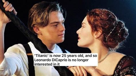 Los mejores memes y parodias para celebrar el 25 cumpleaños de 'Titanic'