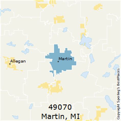 Best Places to Live in Martin (zip 49070), Michigan