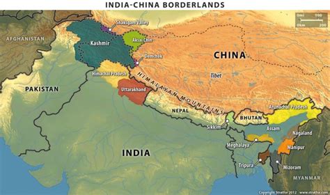 The Indian-Chinese Border