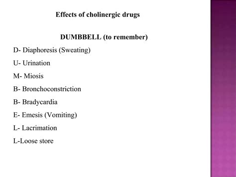 PARASYMPATHOMIMETIC DRUGS Classification and SAR.pptx