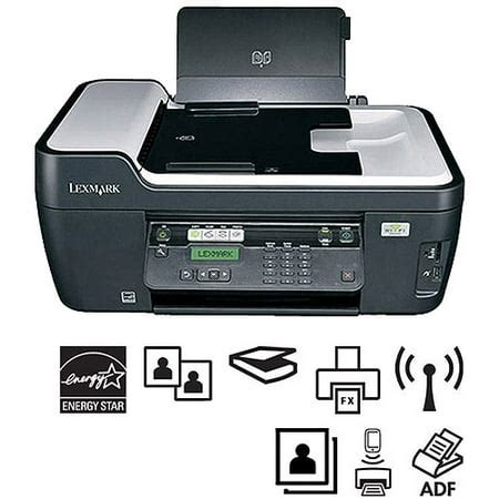 Lexmark Interpret S405 Wireless-G All-in-One (AIO) Printer/Scanner ...