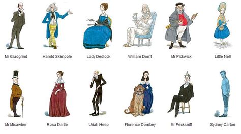 My That's English!: Charles Dickens's characters in pictures