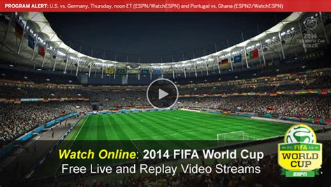 Watch FIFA World Cup Online Free Live Video Stream as USA – Germany and ...