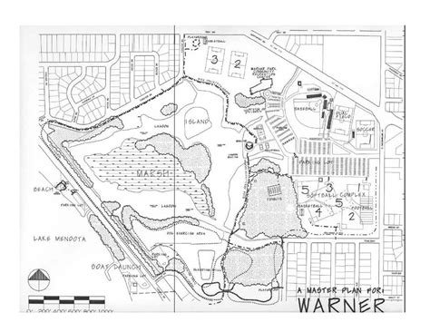 Warner Park Maps | Wild Warner Park