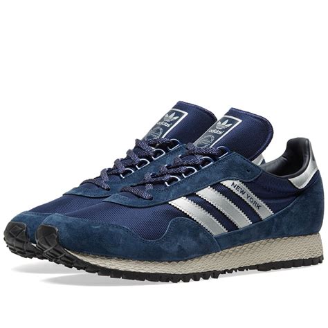 Adidas New York Dark Blue | END. (UK)