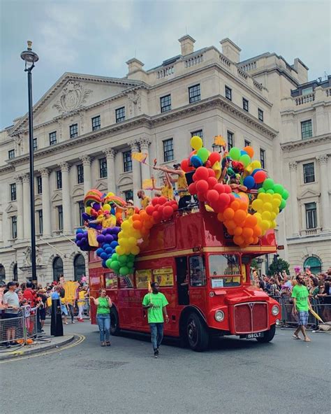 Pride Parade Photos: Best Shots From London's 2019 Pride Parade