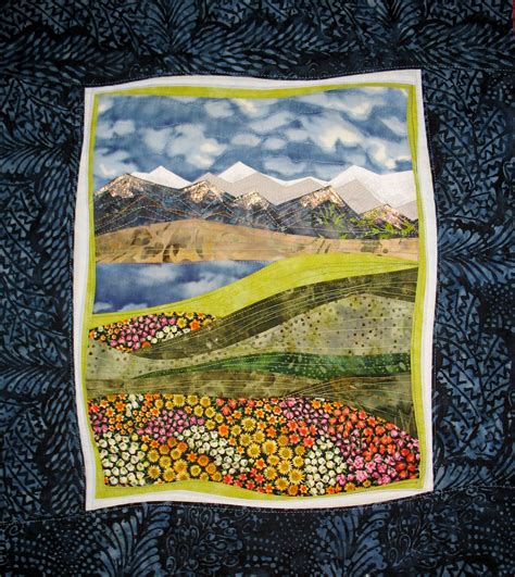 Pin by Tina Bruzas on Sewing Tips | Landscape art quilts, Landscape ...