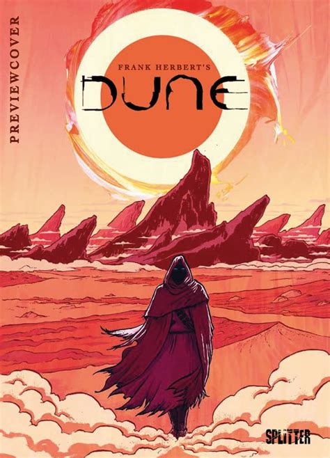 Limited Edition DUNE Graphic Novel Cover Art from Splitter. : dune