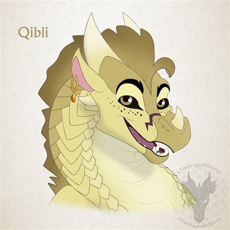 WoF H-a-D Day 10 - Qibli by xTheDragonRebornx on DeviantArt