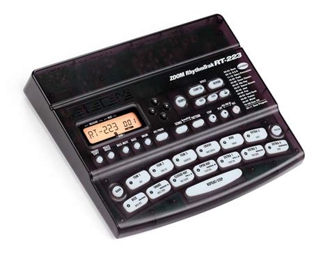 Amazon.com: Zoom RT223 Rhythm Trak Drum Machine: Musical Instruments