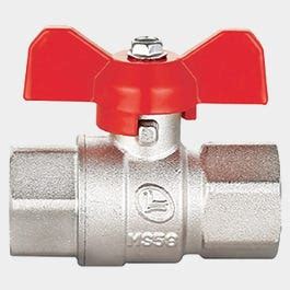 Brass “T” Handle Ball Valve - FI