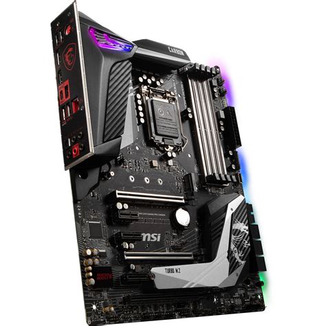 MSI MPG Z390 GAMING PRO CARBON LGA MPG Z390 GAMING PRO CARBON