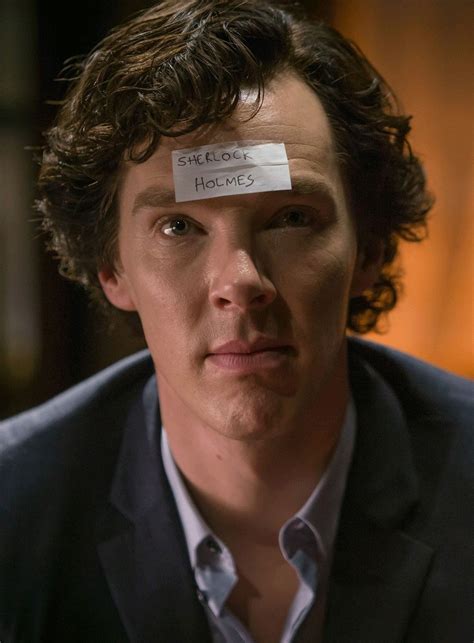 Benedict Cumberbatch behind the scenes of #Sherlock series 3 episode 2 ...