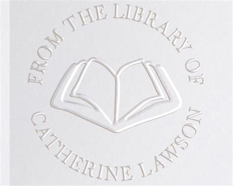 Ex Libris Custom Embosser | Best Book Stamps [2023]