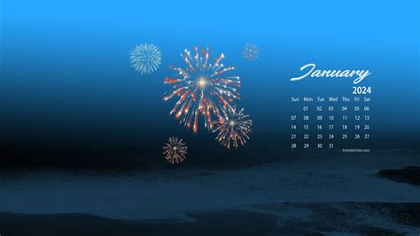 January 2024 Desktop Wallpaper Calendar - CalendarLabs