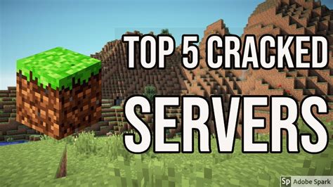 Top 5 Minecraft Cracked Servers - YouTube