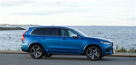 2016 Volvo XC90 R-Design Shows More Aggressive Design and 22-inch ...