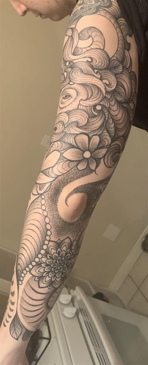 Brandon Boyd inspired tattoo sleeve finally complete 😎 : r/incubus