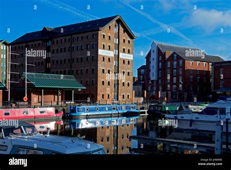 Gloucester Quays, Gloucestershire, England UK Stock Photo - Alamy