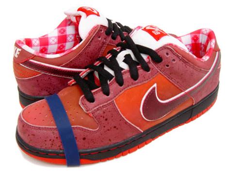 Nike Dunk Low Pro SB - Red Lobster - Sport Red - Pink Clay - SneakerNews.com