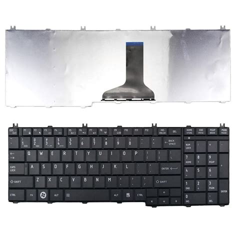 New Laptop Keyboard for Toshiba Satellite C650 C655 C655D C660 C665 ...