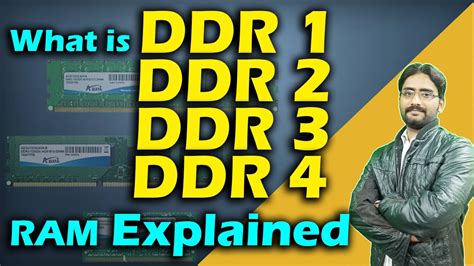 DDR1 Vs DDR2 Vs DDR3 Vs DDR4 RAM Detail Explained - YouTube