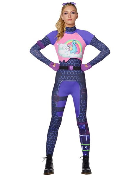 Spirit Halloween Fortnite Brite Bomber Costume for Adults | Officially ...