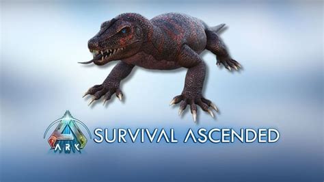 ARK Survival Ascended Megalania taming guide