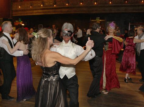 Masquerade Waltz Ball at Century Ballroom in Seattle, WA on Fri., Jan. 29 2016 - Seattle Theater ...