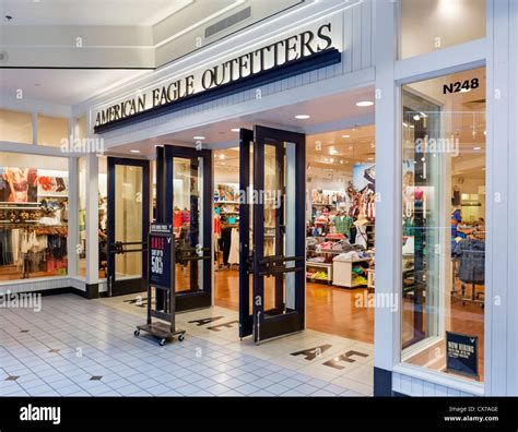 American Eagle Outfitters store in the Mall of America, Bloomington, Minneapolis, Minnesota, USA ...