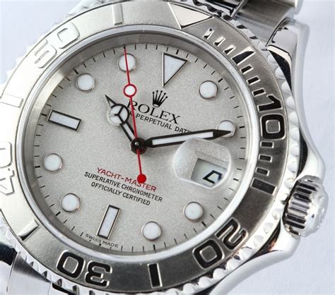 Rolex Yacht-Master Platinum 16622 - Save on 100% Authentic at Bob's