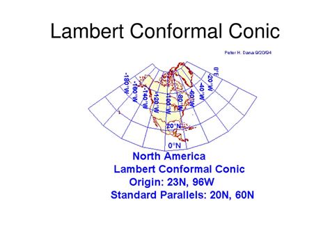 PPT - Map Projections and Remote Sensing PowerPoint Presentation, free ...