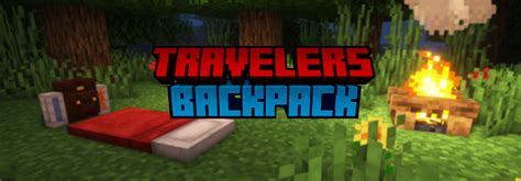 Download Traveler's Backpack - Minecraft Mods & Modpacks - CurseForge