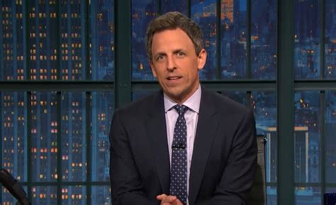 Seth Meyers Points Out Donald Trump Has Been Misleading The Nation ...