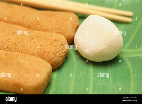 Taiwanese mochi glutinous rice cake Stock Photo - Alamy