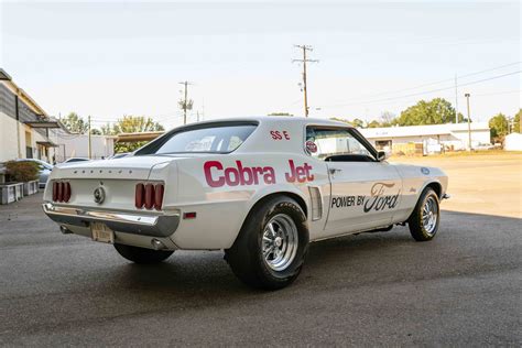 1969 Ford Mustang Cobra Jet - The Vault MS