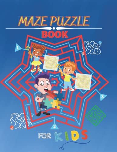 Maze puzzle book for kids by Mark Okey | Goodreads