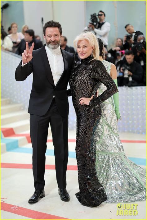 Photo: hugh jackman deborra lee furness power couple met gala pics 03 ...