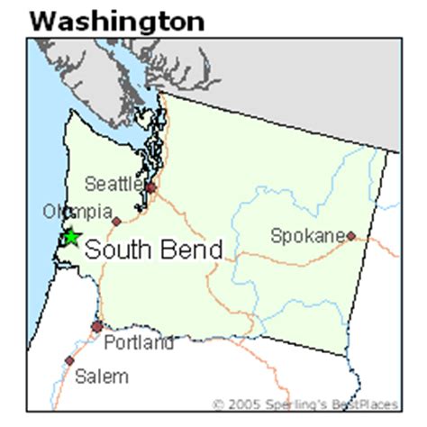 Best Places to Live in South Bend, Washington