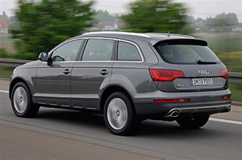 Audi Q7 4.2 V8 TDI SE review | Autocar