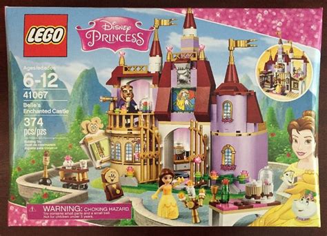 !!!NEW!!! Lego Disney Princess - Belle's Enchanted Castle -41067- Free ...