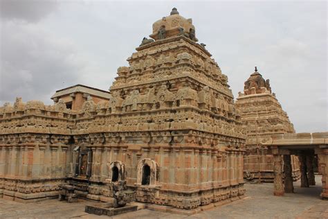 File:Bhoganandishvara group of temples (810 AD), a rear view of shrines ...