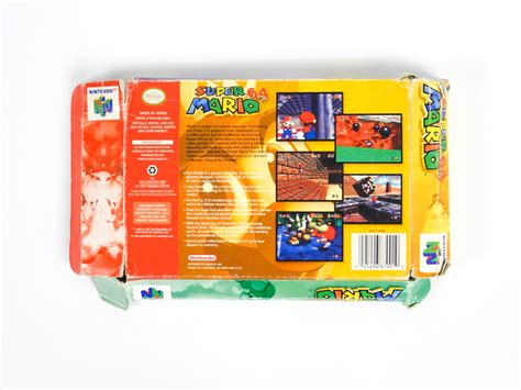 Super Mario 64 [Box] (Nintendo 64 / N64) – RetroMTL